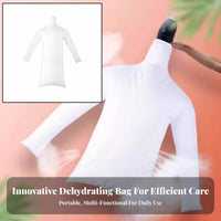 Space-Saving Hair Dryer Clothes Drying Bag Reusable Inflatable Quick Dry Bag Lightweight for Travelers, Students, Travel, Rainy Days, Hotel