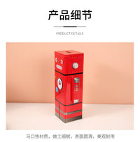Creative Robot Piggy Bank Cartoon Coin Savings Jar for Kids Room Decor Gift