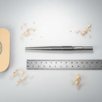 Tailpin Connector Port Hole Boring Tool Smooth Cutting Acoustic Guitar Pickup Installation Tool Alloy Steel for Luthiers, Workshop