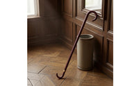 Decorative Dollhouse Cane Retro Miniature Cane Slender Dollhouse Walking Stick Alloy for Collectors
