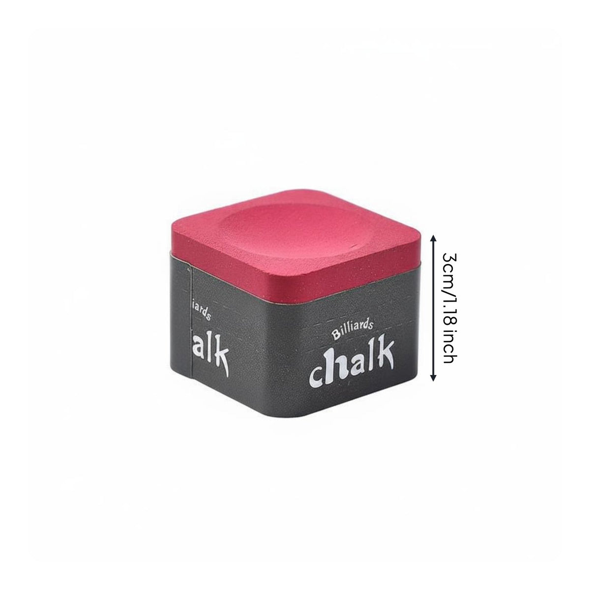 Billiard Chalk Strong Adhesion Pool Cue Chalk Fine Powder Billiards Supply for Tournaments