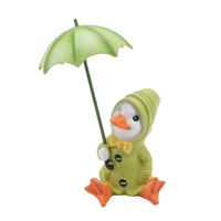 Garden Duck Statue Whimsical Yard Decoration Resin for Balcony