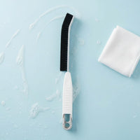 8 Pieces Crevice Cleaning Brush Hard Bristles Window Channel Brush Multifunction