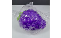 Squeezable Grape Squishy Soft Squishy Sensory Stress Ball Tactile for Office, Desk