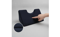 Cervical Memory Foam Pillow Ergonomic Cervical Neck Support Pillow Therapeutic for Side Sleepers, Bedroom, Guest Room