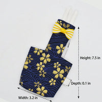 Adjustable Soft Bird Diaper Parrot Clothing with Bow Tie Straps, Reusable Bird Clothing Parrot Diaper for Budgies Cockatiels Nappies Macaw Pet