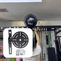 Gym Target Plate Striking Target Easy to Mount Fitness Equipment for Professionals