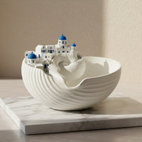 Shell Key Tray Practical Organizer Sturdy for Entryway