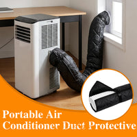 Portable Air Conditioner Duct Cover, Oxford Fabric, Modern Minimalist Style