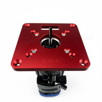 Trim Router Insert Plate Easy Installation Power Tool Accessory for Woodworkers