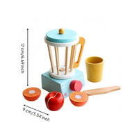 Wooden Toy Appliance Fine Motor Skills Imaginative Play Appliance and Wooden Kitchen Playset for Children