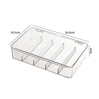 Transparent Glasses Storage Box Desktop Eyeglass Organizer Space-Saving for Desk
