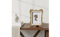 French Design Resin Frame Luxury Look Vintage Tabletop Frame for Bedroom