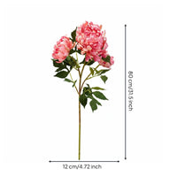 Artificial Bloom Stem Realistic Fake Artificial Bloom Stem No