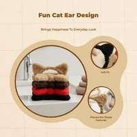 Cat Ear Headband Adorable One Size Fits Most Gym Makeup