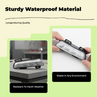 Waterproof LED fog light for Smart