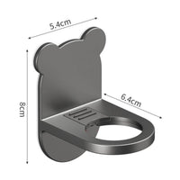 Wall Mounted Dispenser Rack Moisture-Proof Soap Dispenser Holder Rustproof
