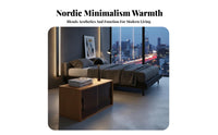 module-based Nightstand with Drawer Minimalist & appearance Stackable Drawer module for Office