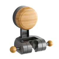 Vintage Style Shower Head Holder with Adjustable Suction Mount