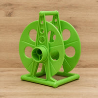 Cable Reel Empty Spool Winding Reel Wire Storage Rack Hand Crank Wire Dispenser Extension Cord Reel