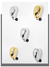 Wall-Mounted Head Display Stand for Hats
