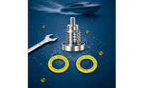 Includes Sealing Gaskets Drain Fill Plug Screw Gasket Kit Direct Replacement Gear Case Fill Screw Leak-Non-Leak Seal Lower Unit Drain Plug