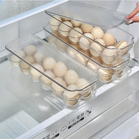 Transparent Ovoid Food Item Storage Container Molded Cups Ovoid Food Item Tray