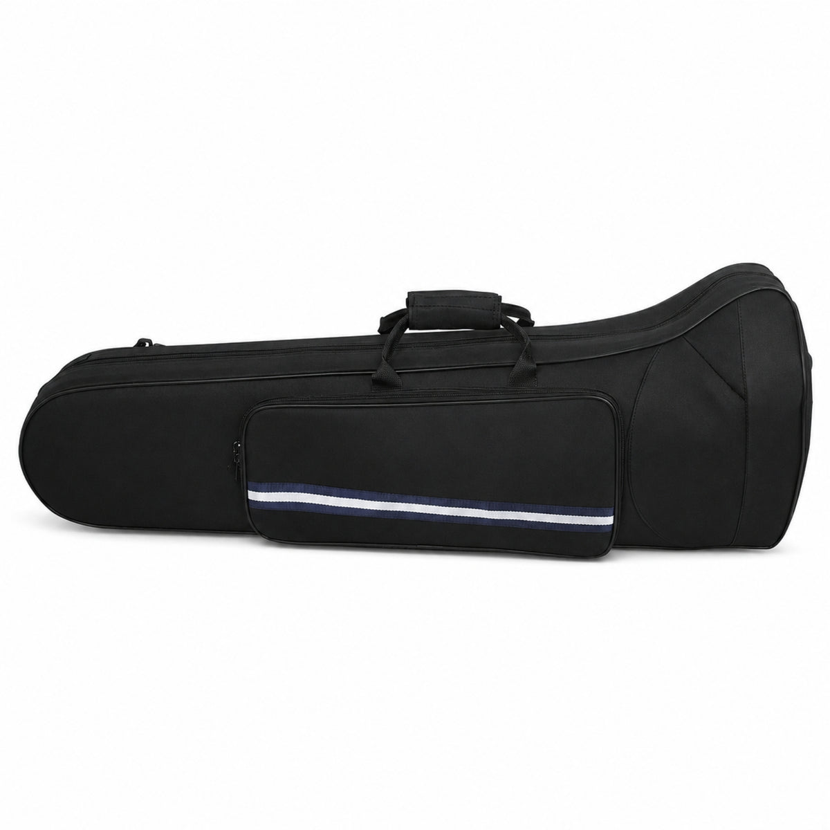 Trombones Bag with Backpack Straps Padded Trombones Bag Waterproof for Students, Artists, Travel, Rehearsals, Music School