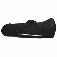 Trombones Bag with Backpack Straps Padded Trombones Bag Waterproof for Students, Artists, Travel, Rehearsals, Music School