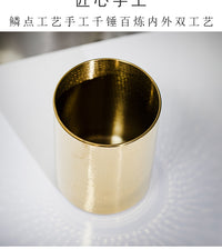 高档不锈钢冰桶鳞纹香槟桶家用红酒冰镇酒吧ktv冰酒器样板房装饰