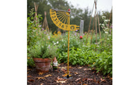 Dynamic Rain Gauge Moving Pointer Outdoor Decor Clear Scale for Patio