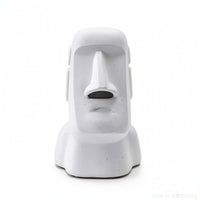 Moai Tissue Box Holder Whimsical Moai Statue Tissue Dispenser Quirky for Office