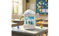 STEM Weather Simulation Station Educational Weather Station with Experiment Cards Interactive Toy Indoor for Home School