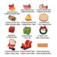 33 Pieces Miniature Scene Accessory Assortment Rustic Miniatures Small