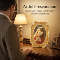 Vintage Resin Photo Frame, European Classical Style