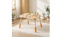 Young Child Activity Table Montessori Bead Maze Table Sensory Furniture for Young Children, Preschoolers, Playroom, Daycare, Nursery