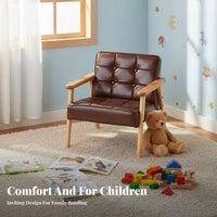 Upholstered Mini Couch Child-Safe Design creaturehim or hered Mini Sofa for Boys, Girls