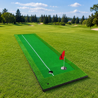 3m Putting Green Mat, Home Putting Green for putting Practice, Artificial Turf Mat for Indoor Outdoor Use
