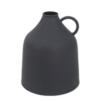 Matte Tabletop Vase Decorative Flower Vase Minimalist Elegant for Console Table