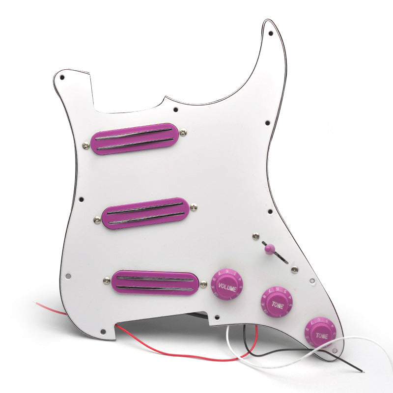 White-purple