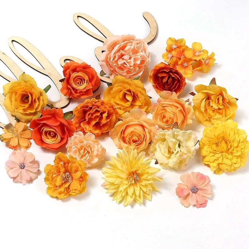Orange 50PCS