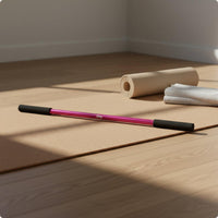Stretching Stretch Stick High Elasticity Flexibility Training Bar Non-Slip Grip Exercise Stretch Rod for Rehab, Workout