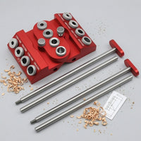 Angle Drilling Jig CNC-Machined Angled Hole Guide Anodized