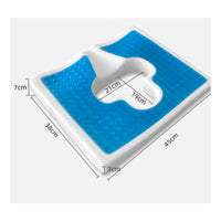 Memory Foam Seat Cushion Breathable Ergonomic Coccyx Cushion Slow Rebound