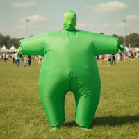 Adult-Sized Inflatable Costume Funny Inflatable Suit Hilarious Inflate Fancy Dress Oversized for Adults, Halloween, Parties, Cosplay