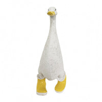 Duck Garden Ornament Gift Idea Resin Duck Statue Textured