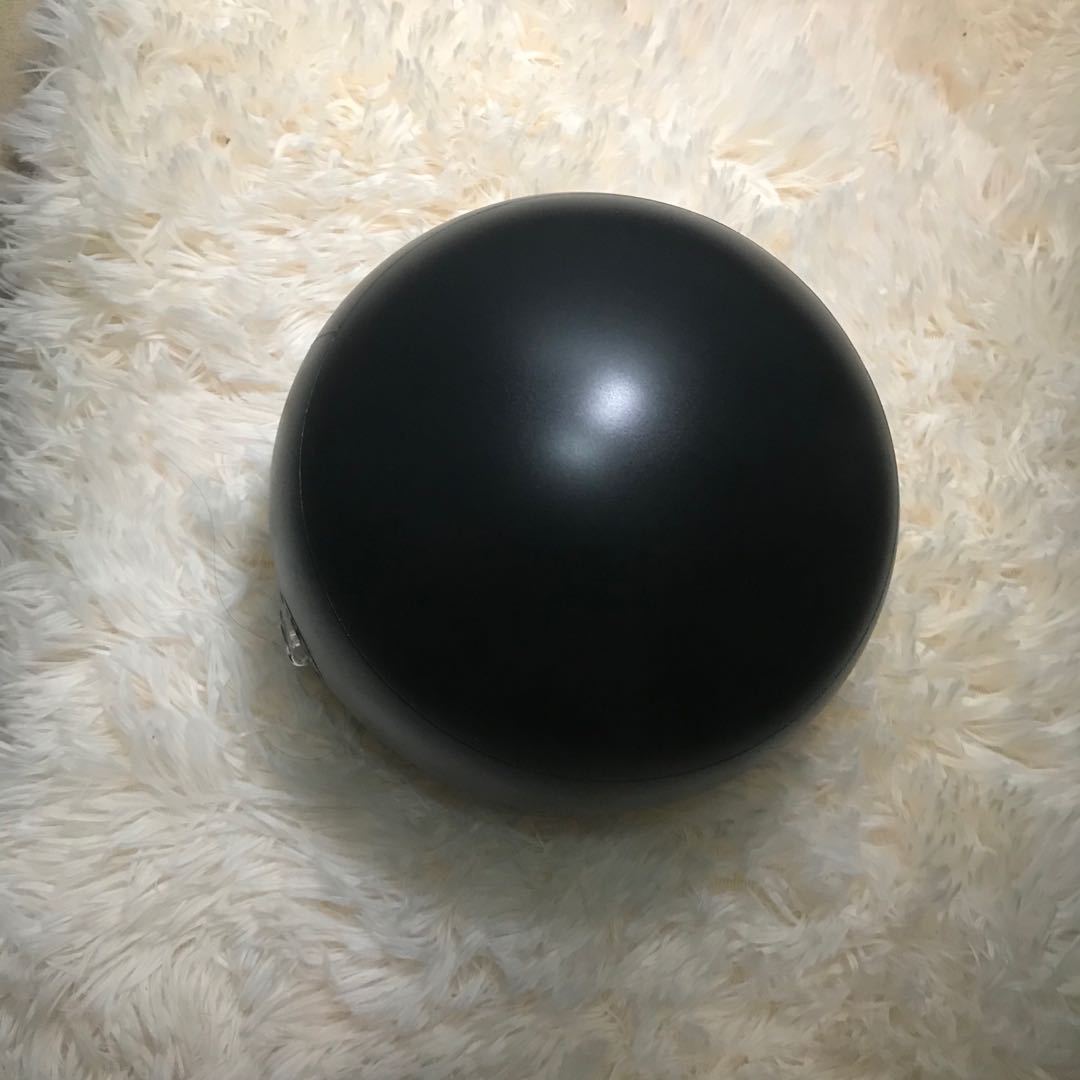 56-60cm / Adult Black