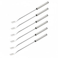 6 Pieces Long Handle Fruit Forks Multi-Purpose Chocolate Dipping Forks