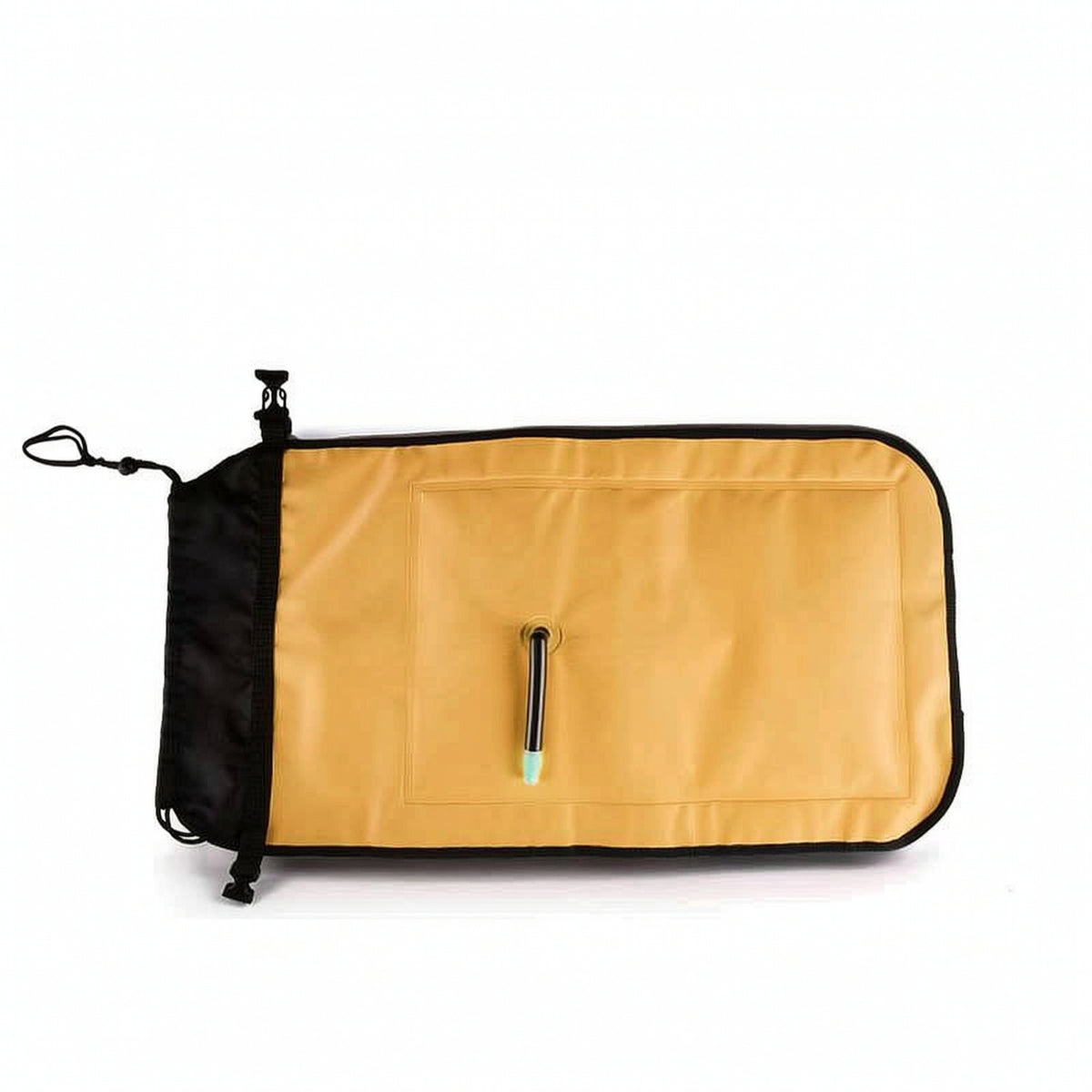 Kayak Buoyancy Bag Yellow Canoes Floatage Bag Inflatable Paddle Floatage for Kayaking