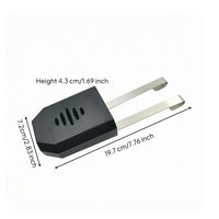 Hook-on Toilet Tablet Holder Slotted Toilet Tank Tablet Holder